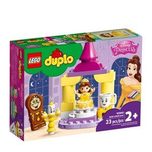 RETIRED 👑 LEGO DUPLO Disney Princess-Belle's Ballroom - 22 pc set - New in Box